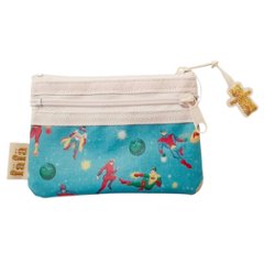 fafa 「IMMA キーリング付きコインケース」(F) 【メール便送料198円対応可】画像