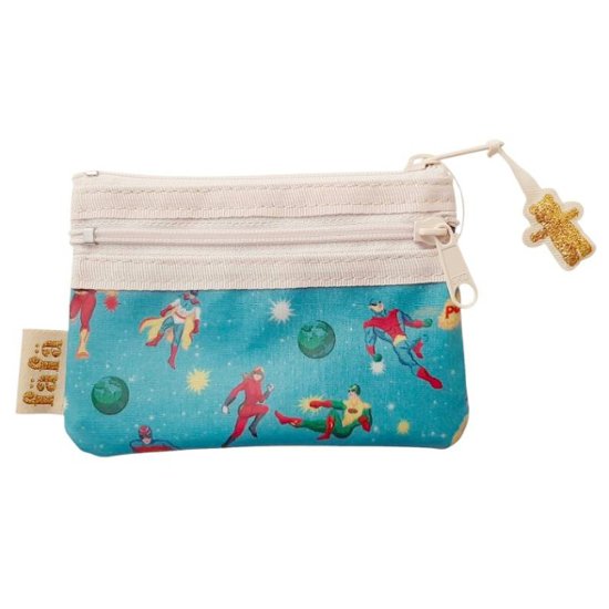 fafa 「IMMA キーリング付きコインケース」(F) 【メール便送料198円対応可】画像