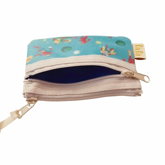 fafa 「IMMA キーリング付きコインケース」(F) 【メール便送料198円対応可】画像