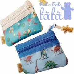 fafa 「IMMA キーリング付きコインケース」(F) 【メール便送料198円対応可】の画像