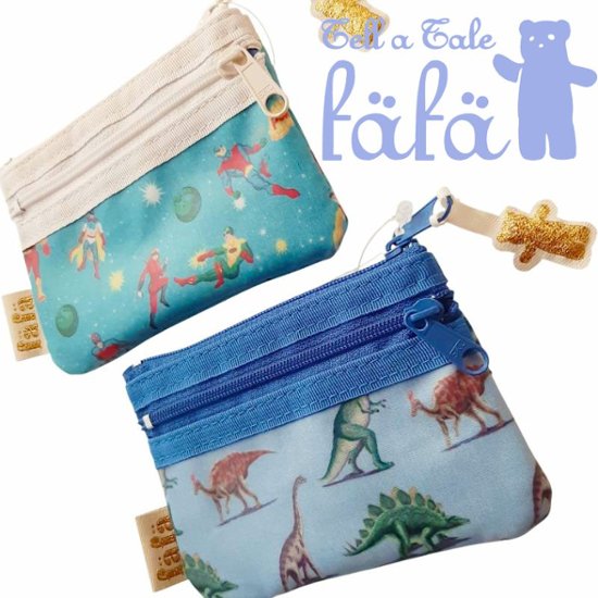 fafa 「IMMA キーリング付きコインケース」(F) 【メール便送料198円対応可】画像