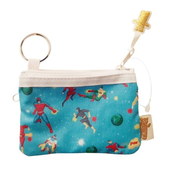 fafa 「IMMA キーリング付きコインケース」(F) 【メール便送料198円対応可】画像