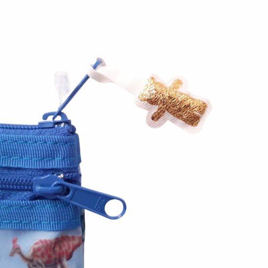 fafa 「IMMA キーリング付きコインケース」(F) 【メール便送料198円対応可】画像