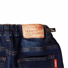 L.COPECK（エルコペック）「スーペリアデニムパンツ」(100-170cm) 画像