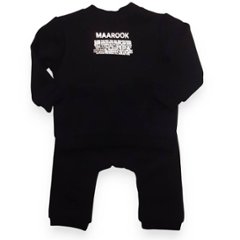 maarook「タータンチェック裏毛トレーナー＆パンツ ベビーセット」(80-90cm)   【メール便送料無料】画像