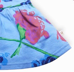 maarook「けいとうPtふわかる裏毛チュニック＆パンツ ベビーセット」(80-90cm)   【メール便送料無料】画像