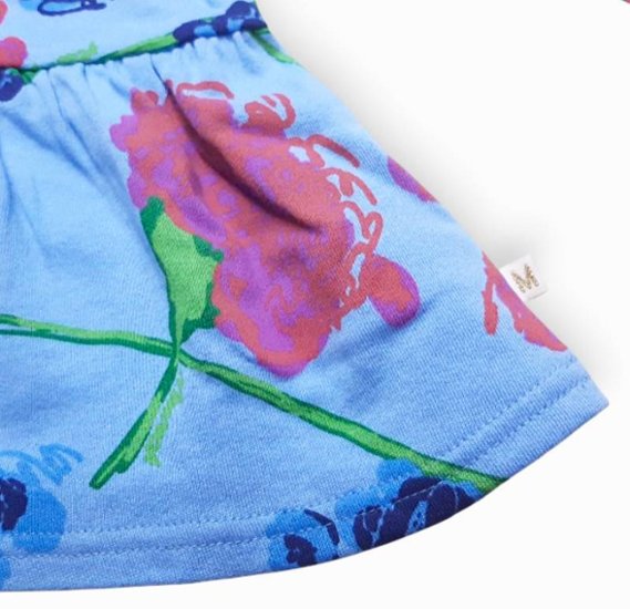 maarook「けいとうPtふわかる裏毛チュニック＆パンツ ベビーセット」(80-90cm)   【メール便送料無料】画像