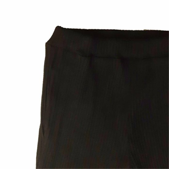 nino「裾フリル コットンリブパンツ」(90-150cm) 【メール便送料無料】画像