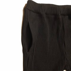 nino「裾フリル コットンリブパンツ」(90-150cm) 【メール便送料無料】画像