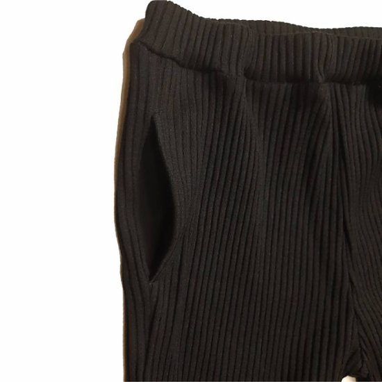 nino「裾フリル コットンリブパンツ」(90-150cm) 【メール便送料無料】画像