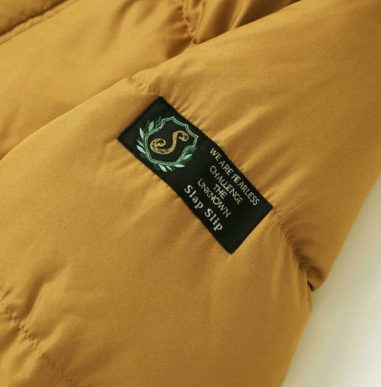 SLAP SLIP(スラップスリップ) 「フード付きダウンジャケット」(90-130cm) 画像