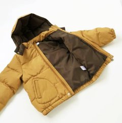 SLAP SLIP(スラップスリップ) 「フード付きダウンジャケット」(90-130cm) 画像