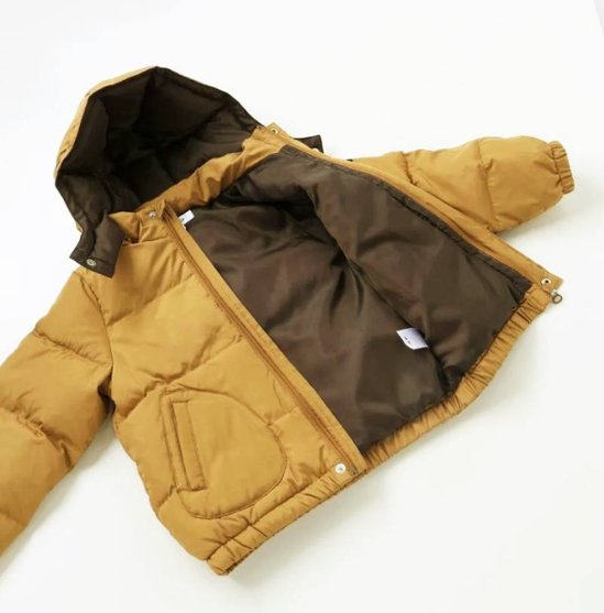 SLAP SLIP(スラップスリップ) 「フード付きダウンジャケット」(90-130cm) 画像