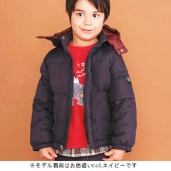 SLAP SLIP(スラップスリップ) 「フード付きダウンジャケット」(90-130cm) 画像