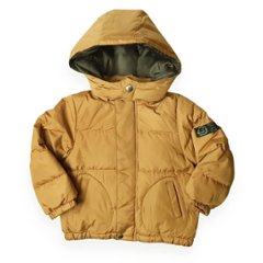 SLAP SLIP(スラップスリップ) 「フード付きダウンジャケット」(90-130cm) 画像