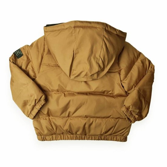 SLAP SLIP(スラップスリップ) 「フード付きダウンジャケット」(90-130cm) 画像