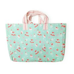 fafa 「CYNDIデザート柄 レッスントートバッグ」（F） 【メール便送料無料】画像