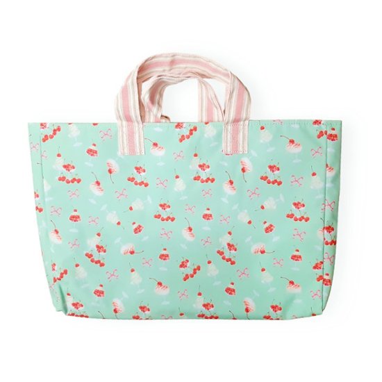 fafa 「CYNDIデザート柄 レッスントートバッグ」（F） 【メール便送料無料】画像