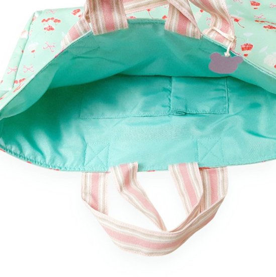 fafa 「CYNDIデザート柄 レッスントートバッグ」（F） 【メール便送料無料】画像