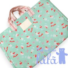 fafa 「CYNDIデザート柄 レッスントートバッグ」（F） 【メール便送料無料】の画像