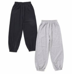 ZIDDY「裏毛カットソーパーカー＆ボトム セット」 (140-160cm) 画像