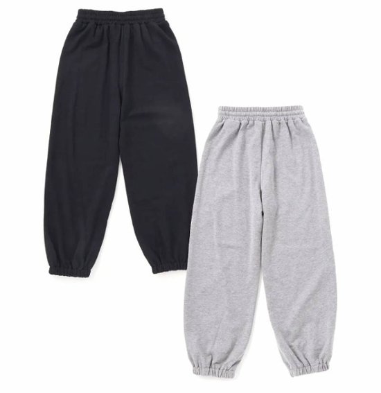 ZIDDY「裏毛カットソーパーカー＆ボトム セット」 (140-160cm) 画像