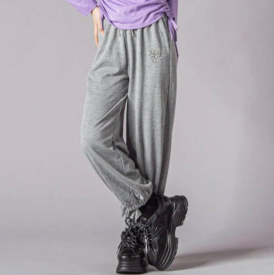 ZIDDY「裏毛カットソーパーカー＆ボトム セット」 (140-160cm) 画像