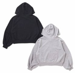 ZIDDY「裏毛カットソーパーカー＆ボトム セット」 (140-160cm) 画像