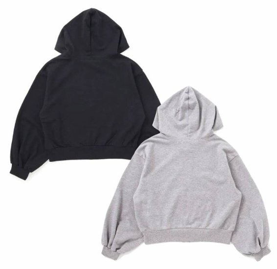 ZIDDY「裏毛カットソーパーカー＆ボトム セット」 (140-160cm) 画像