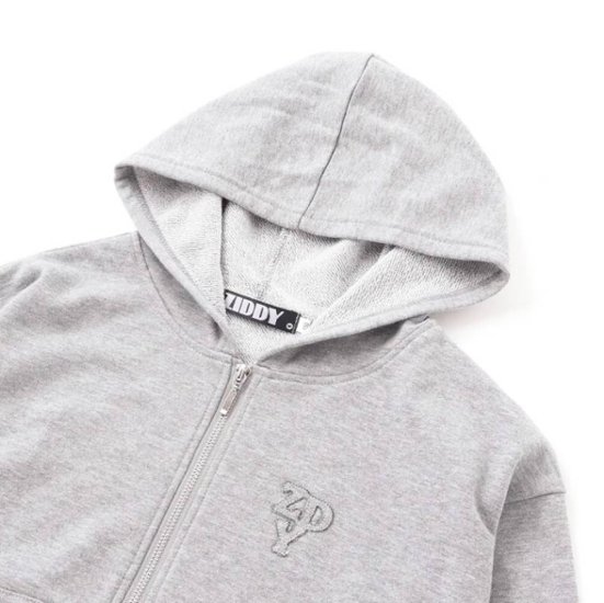 ZIDDY「裏毛カットソーパーカー＆ボトム セット」 (140-160cm) 画像