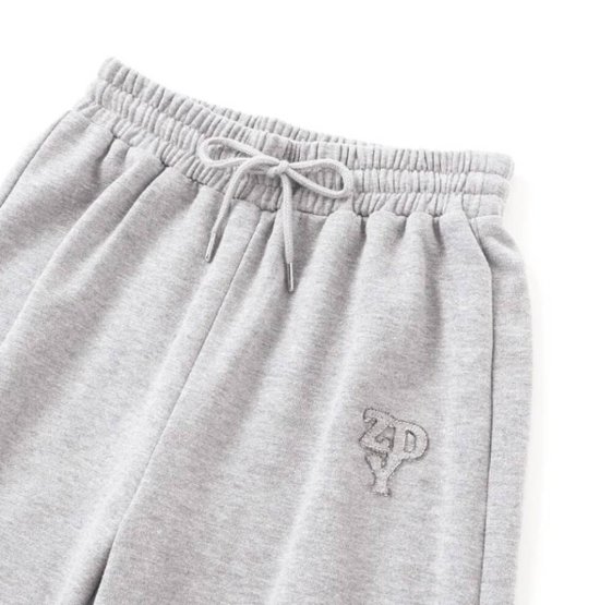 ZIDDY「裏毛カットソーパーカー＆ボトム セット」 (140-160cm) 画像