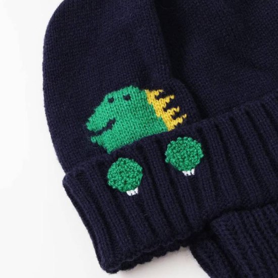 SLAP SLIP (スラップスリップ) 「耳当てつきニット帽」 (48-55cm)画像