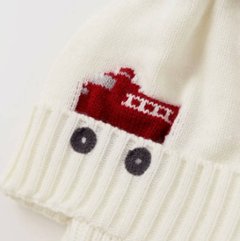 SLAP SLIP (スラップスリップ) 「耳当てつきニット帽」 (48-55cm)画像