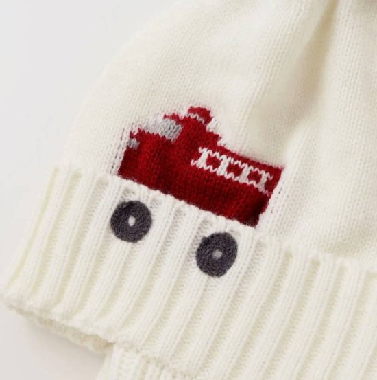 SLAP SLIP (スラップスリップ) 「耳当てつきニット帽」 (48-55cm)画像