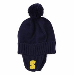 SLAP SLIP (スラップスリップ) 「耳当てつきニット帽」 (48-55cm)画像