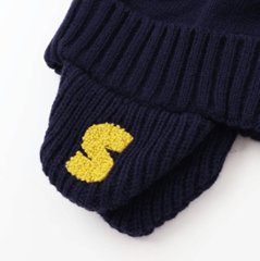 SLAP SLIP (スラップスリップ) 「耳当てつきニット帽」 (48-55cm)画像