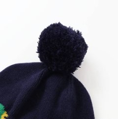 SLAP SLIP (スラップスリップ) 「耳当てつきニット帽」 (48-55cm)画像