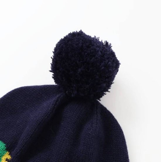 SLAP SLIP (スラップスリップ) 「耳当てつきニット帽」 (48-55cm)画像