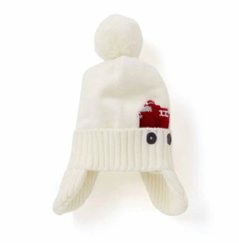 SLAP SLIP (スラップスリップ) 「耳当てつきニット帽」 (48-55cm)画像