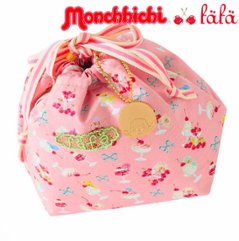 fafa 「【モンチッチコラボ】NELLE ランチポーチ 」（Ｆ） 【メール便送料198円対応】の画像