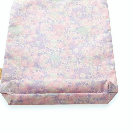 fafa「【モンチッチコラボ】GOGO シューズポーチ 」（F）メール便送料198円対応画像