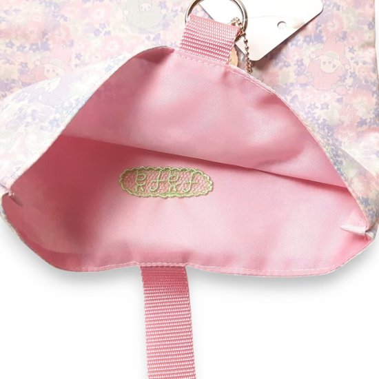 fafa「【モンチッチコラボ】GOGO シューズポーチ 」（F）メール便送料198円対応画像