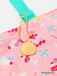 fafa「【モンチッチコラボ】GOGO シューズポーチ 」（F）メール便送料198円対応画像