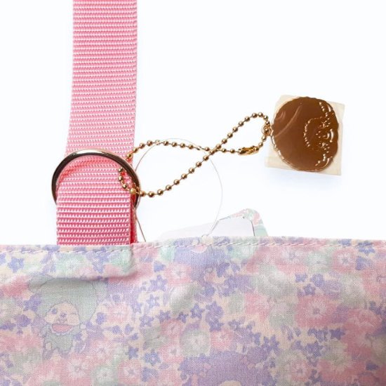 fafa「【モンチッチコラボ】GOGO シューズポーチ 」（F）メール便送料198円対応画像