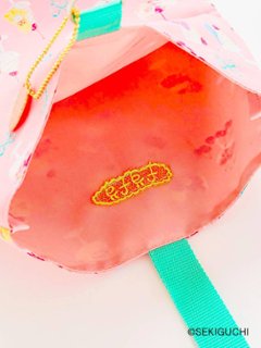 fafa「【モンチッチコラボ】GOGO シューズポーチ 」（F）メール便送料198円対応画像