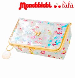 fafa 「【モンチッチコラボ】PENELOPE MAY  がま口バニティポーチ」(F)の画像