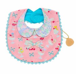 fafa 「【モンチッチコラボ】MILLO 丸襟付きリバーシブルビブ」(F) メール便送料198円対応可画像