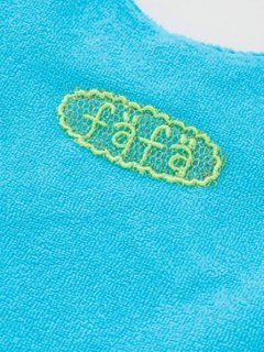 fafa 「【モンチッチコラボ】MILLO 丸襟付きリバーシブルビブ」(F) メール便送料198円対応可画像