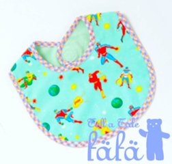 fafa 「AFANASIY ヒーロー柄リバーシブルスタイ」(F) メール便送料198円対応可の画像