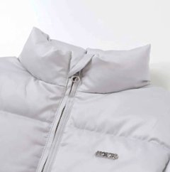 nexchic「ハートロゴタフタダウンジャケット」(140-150cm) 画像